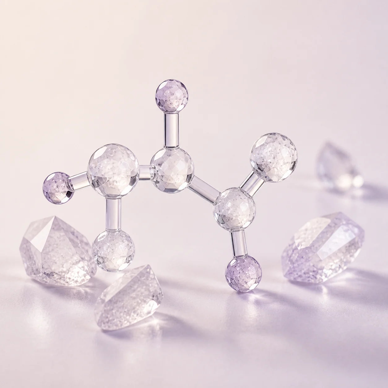 Glycine ingredient photograph