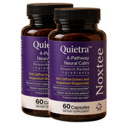 Noxtee Quietra monthly refill — two bottles