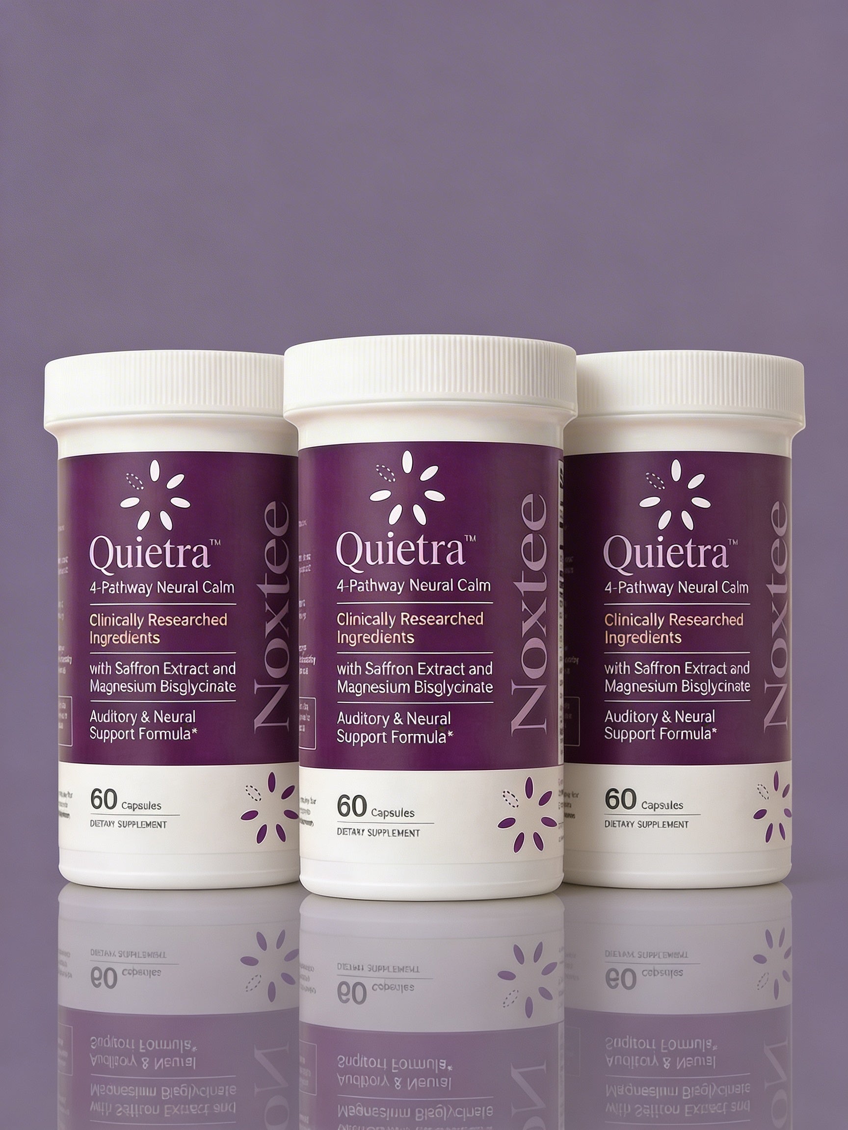 Quietra — 90 Day Supply (3 Bottles)