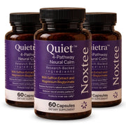 Noxtee Quietra monthly refill — three bottles