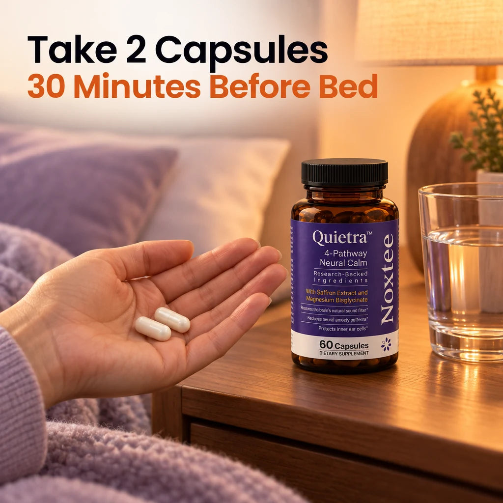 Take 2 Capsules 30 Minutes Before Bed