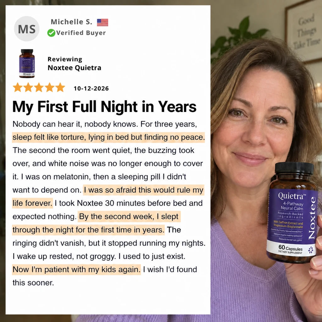 Michelle S. review — My First Full Night in Years