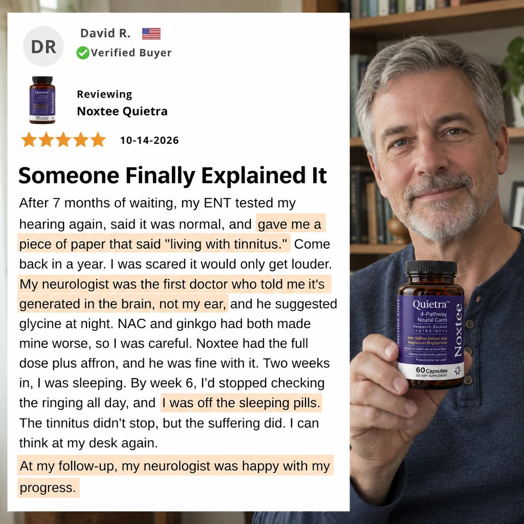 David R. review — Someone Finally Explained It
