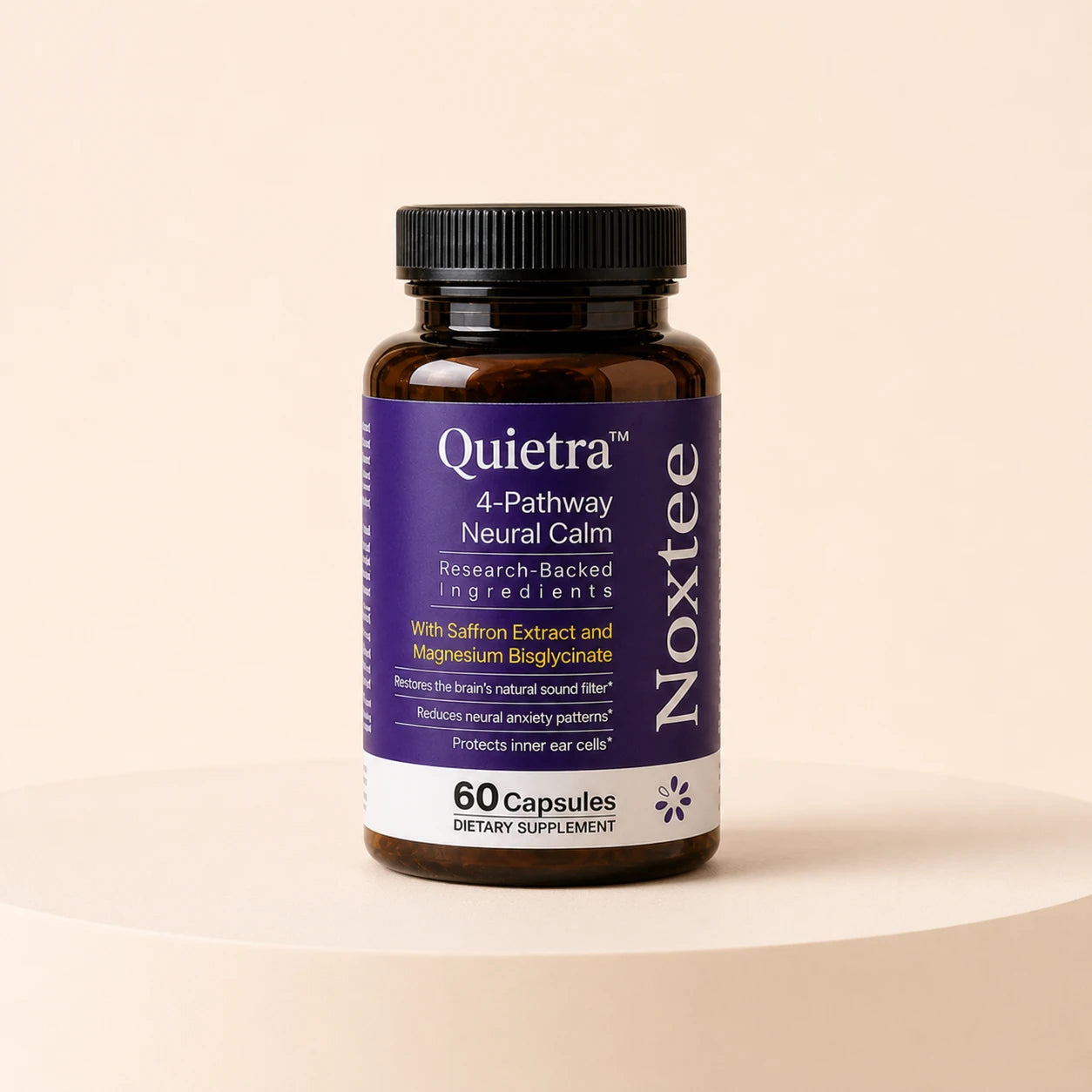 One Noxtee bottle