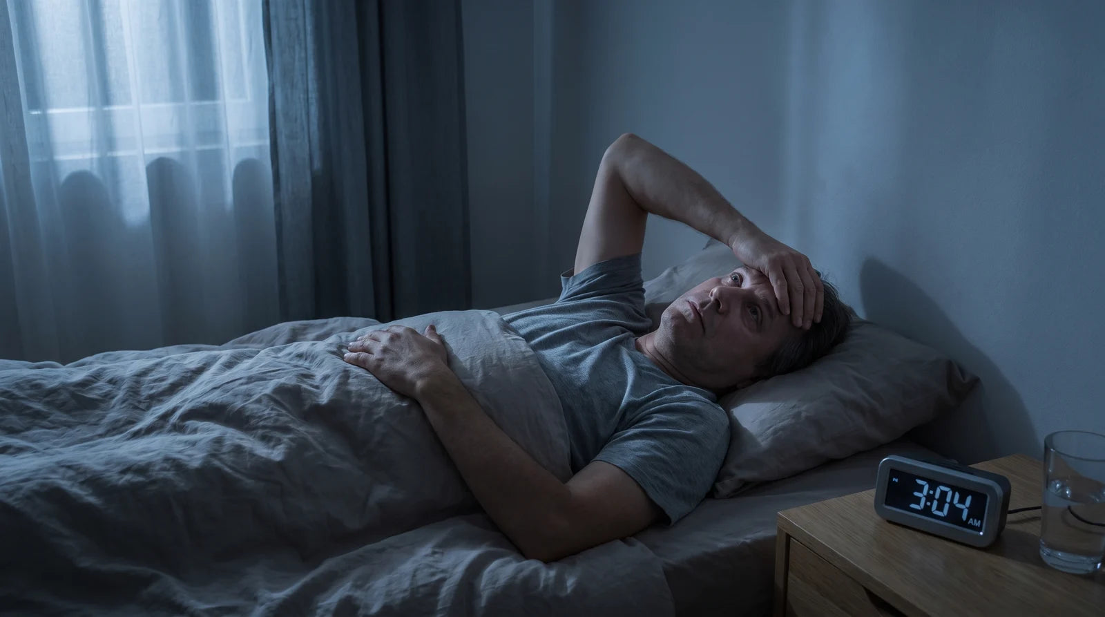 Tinnitus louder at 2 AM