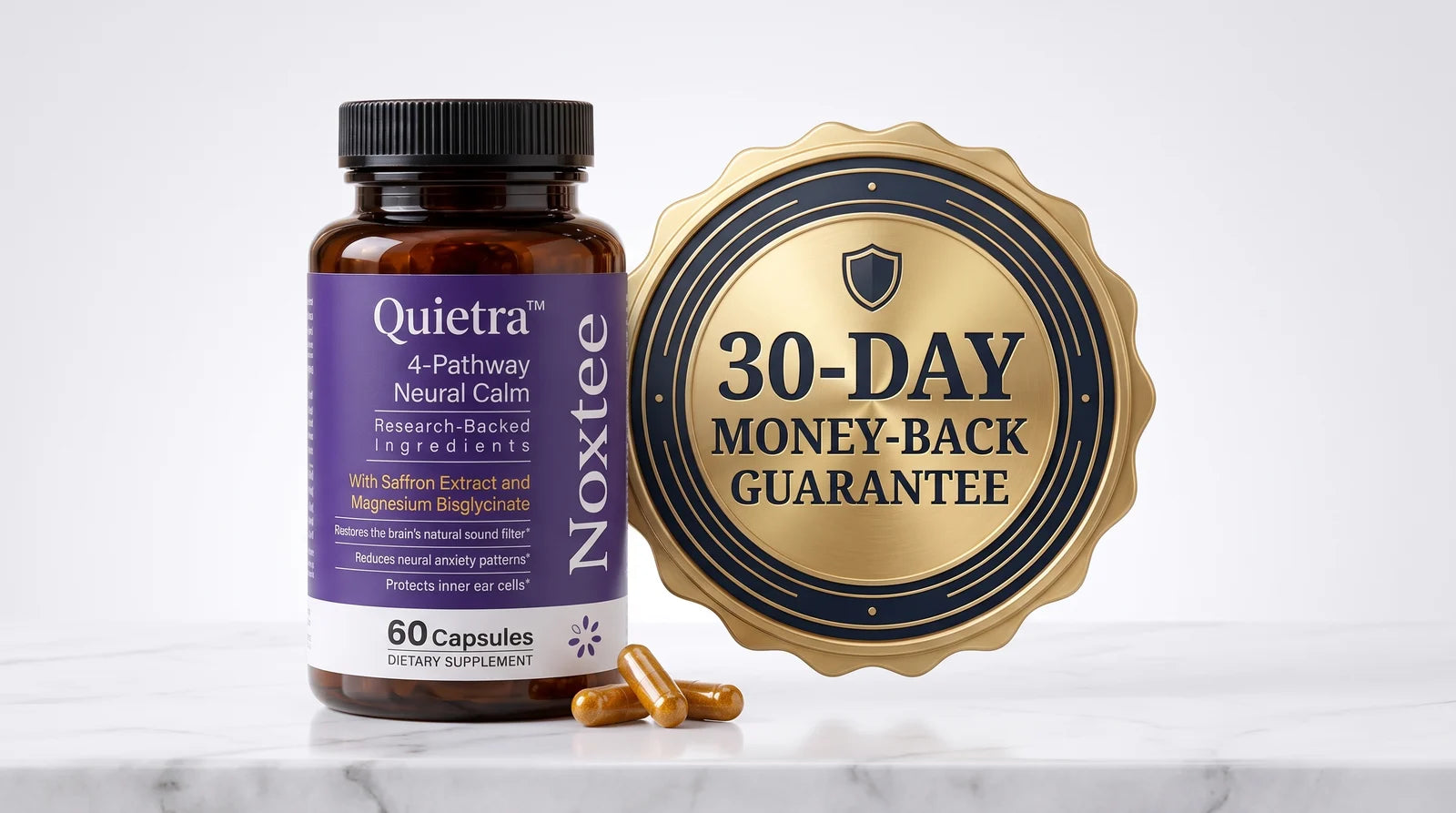 Quietra 30-day guarantee