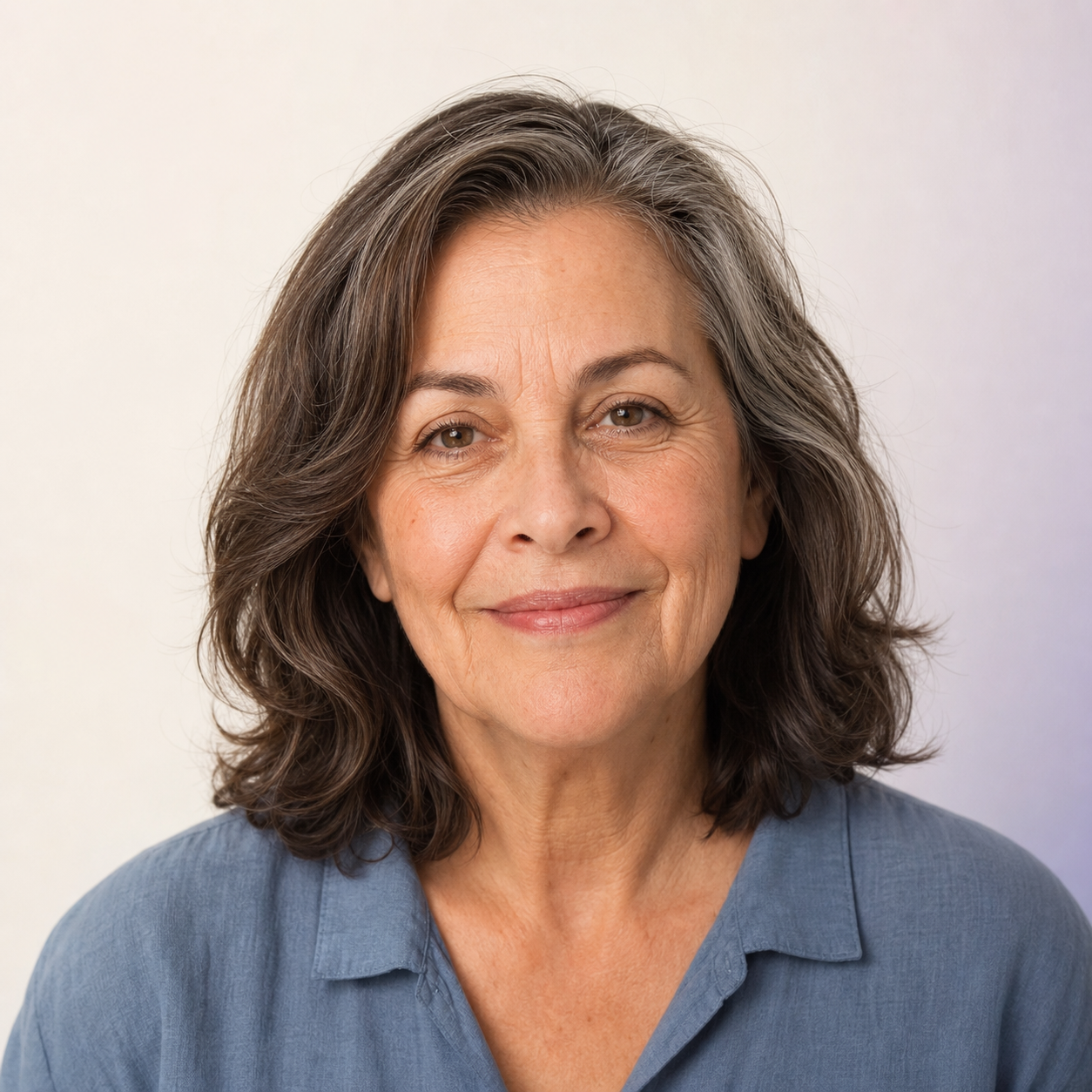Representative portrait for Linda P. customer story