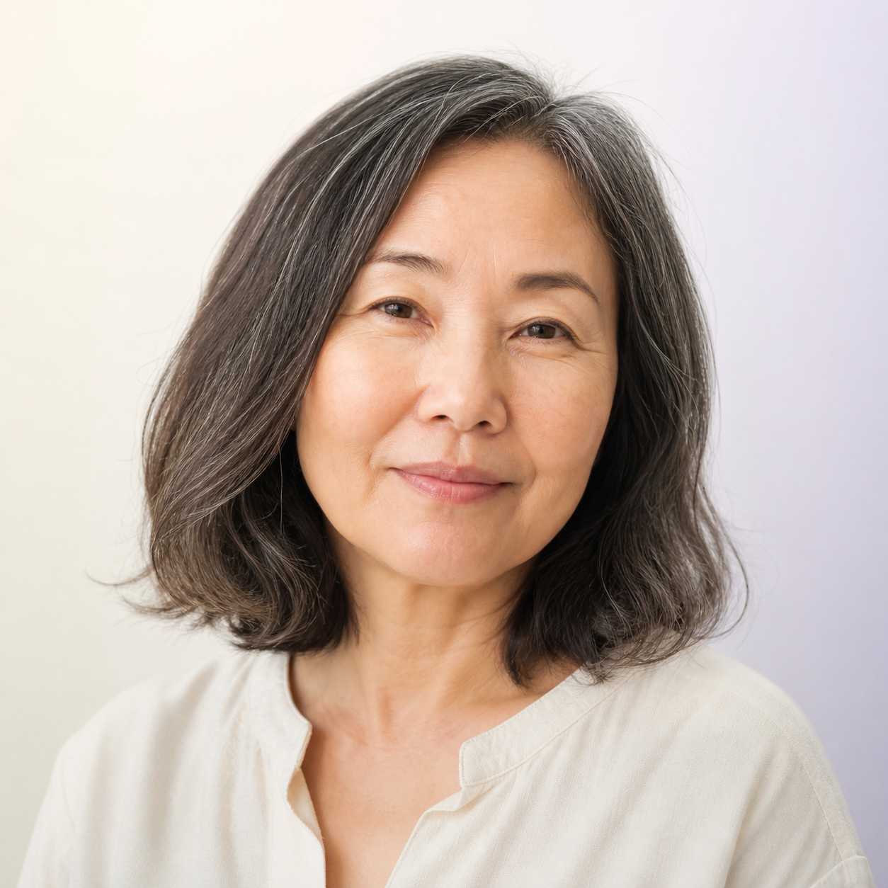 Representative portrait for Evelyn S. customer story