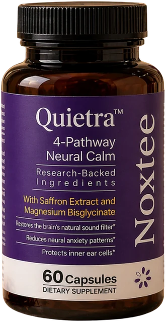 Quietra by Noxtee bottle