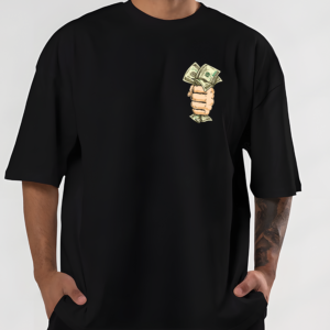 Deadly Oversized T-shirt -Black