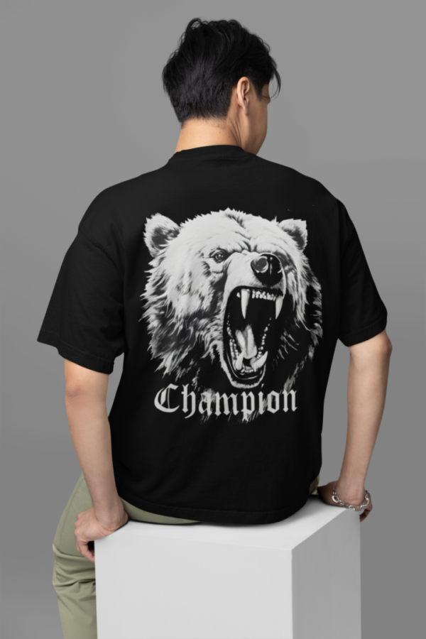 Champion Oversized T-shirt - Black