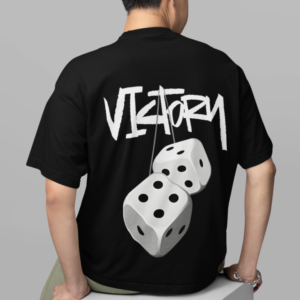 Victory Oversized T-shirt – Black