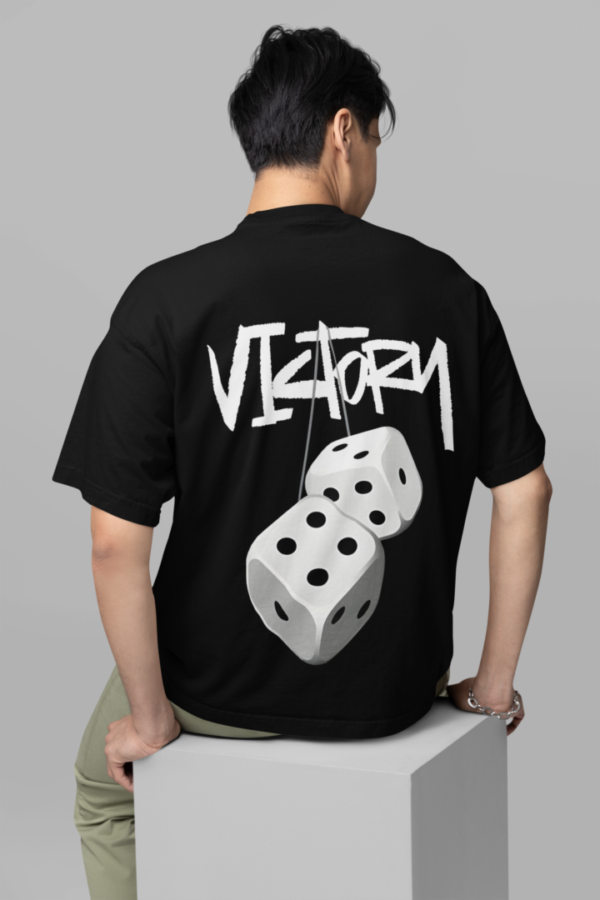 Victory Oversized T-shirt - Black