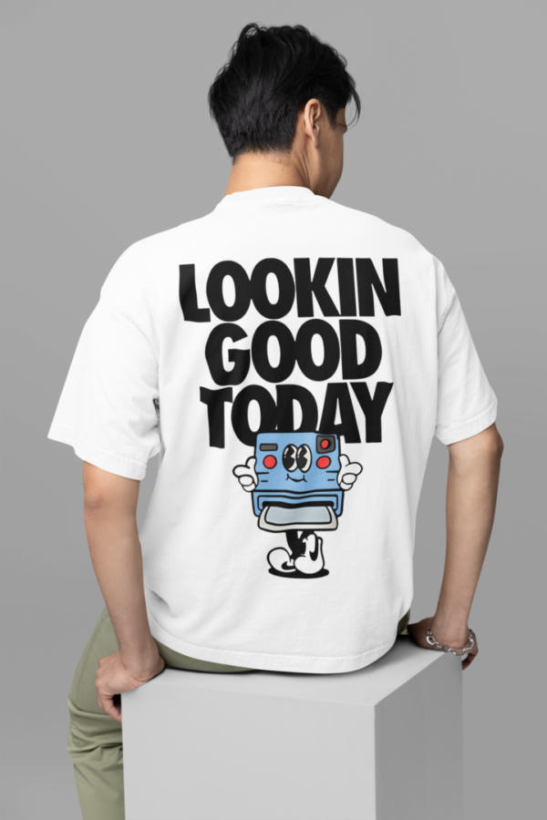 Looking Good Today Oversized T-shirt - Image 2