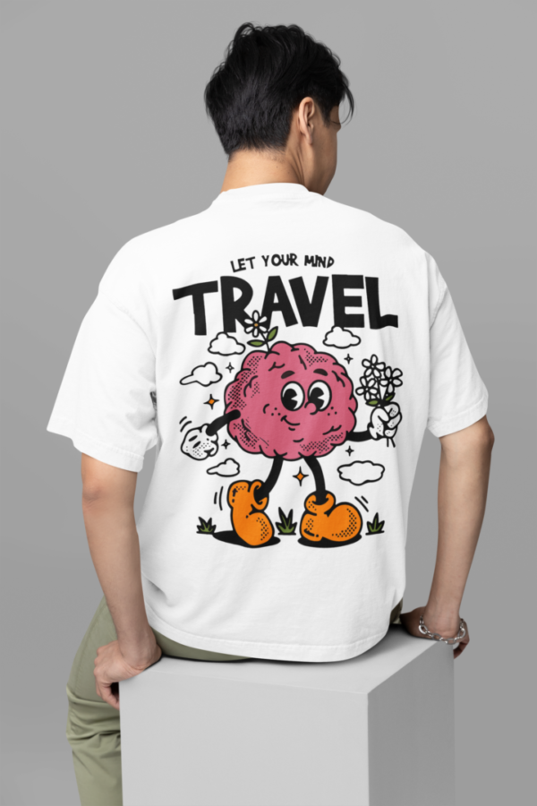 Let your mind Travel T-shirt - ( Unisex )