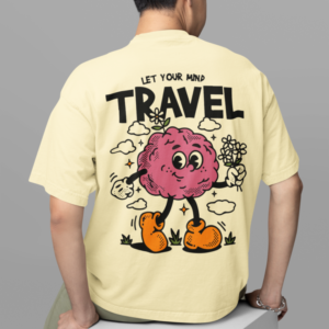 Let your mind Travel T-shirt – ( Unisex )